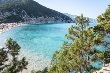 Cala Luna beach, Sardinia, Italy