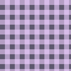 Purple and gray plaids in 12x12 digital paper background.  Buffalo plaid or gingham pattern for graphic design and backdrops.