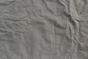 Black linen fabric cotton for wallpaper design. Weave cotton background texture.