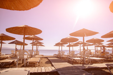 Summer on a beach