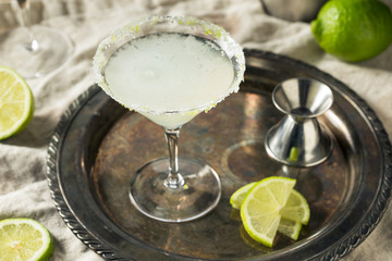 Boozy Lime Drop Martini