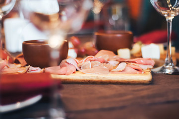 christmas table setting