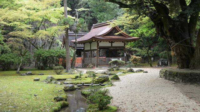 Temple &agrave; Kyoto