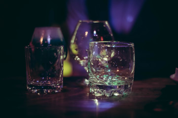 Cocktails
Photo at a party in the style of a gangster. Halloween