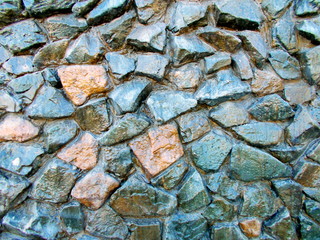 
The surface of the wall of the building. Blurred defocused background for web design.