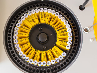 Biochemical automatic analyzer.