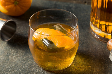 Boozy Japanese Whiskey Old Fashioned