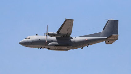 Cargo Airplane in the Sky