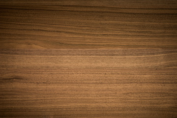 background of Walnut wood surface