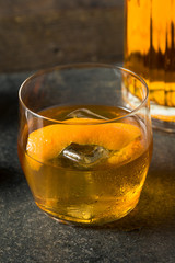 Boozy Japanese Whiskey Old Fashioned