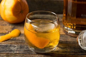 Boozy Japanese Whiskey Old Fashioned