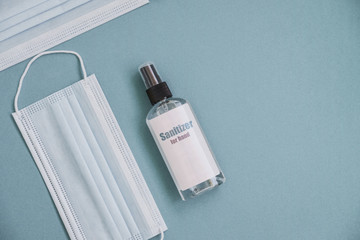 hand sanitizer spray for hand hygiene