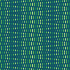 Vertical Wave Stripes Abstract Geometric Repeat Pattern