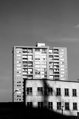 building in the city