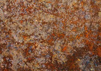 Rusty metal texture