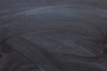 Naklejka premium close up of a black dirty chalkboard