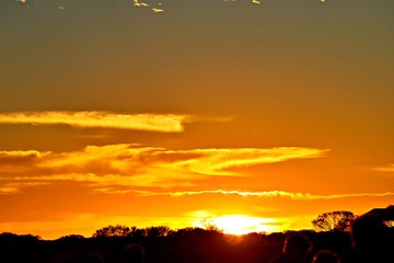 Sonnenaufgang im Outback