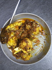 Roasted Cauliflower or Spicy Stuffed Cauliflower