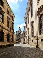 Wroclaw narrow streets