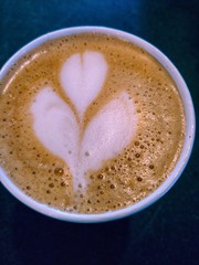 cup of cappuccino