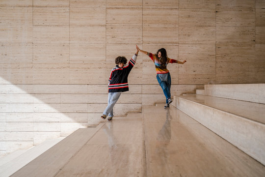 Couple of dancers
