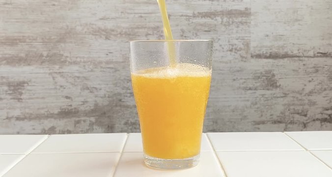 fresh orange juice