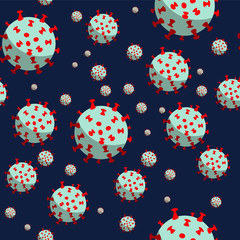 COVID-19 Coronavirus Pattern