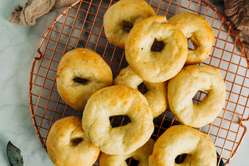 Fresh Homemade Bagels