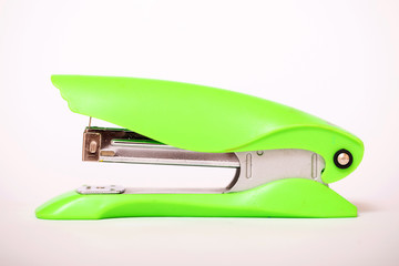 stapler isolated on white background