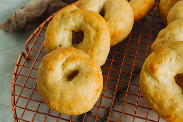 Fresh Homemade Bagels