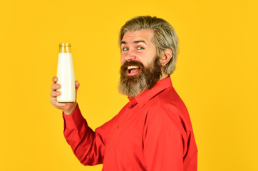 Useful properties of milk soup. glass of fresh frothy milk. Nutritious protein cocktail in glass. milk for quenching thirst and for taking lot of useful vitamins. healthy beverage