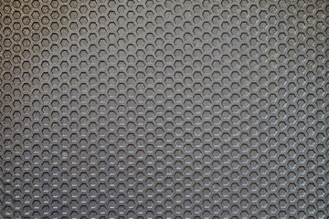 Metal texture hexagonal background