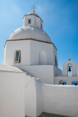 church in santorini