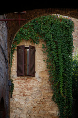 Fototapeta na wymiar House in the countryside of Italy