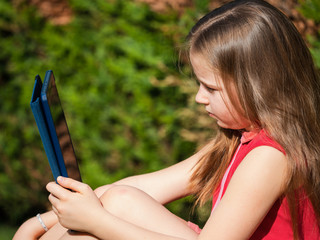 Distance learning during the quarantine period, studying from home.