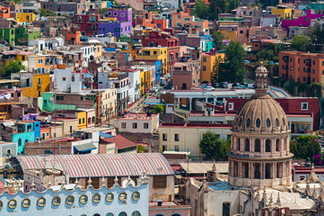 Guanajuato Cityscape - Guanajuato, Mexico