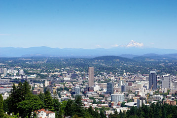 Obraz premium Portland Oregon 