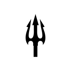 Trident icon, logo isolated on white background © Рудой Максим