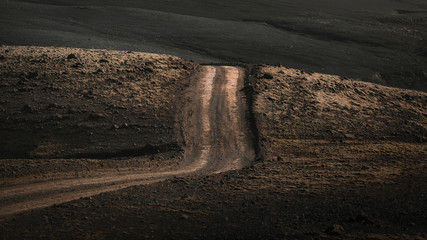Beautiful Icelandic nature
