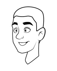 man head avatar character icon