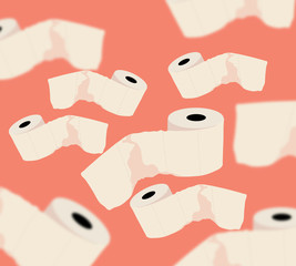 Toilet paper, hygiene, cleaning products	