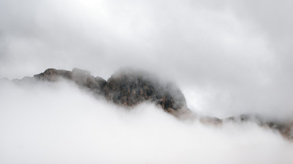 Misty Dolomites