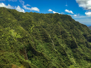 aerial view, kauai, hawaii