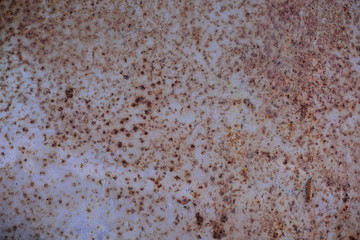 texture of rusty sheet metal