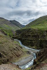 Icelandic scenery in the northern part of the country