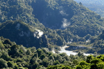Jurajska dolina w Nowej Zelandii