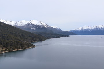 Lake community Traful