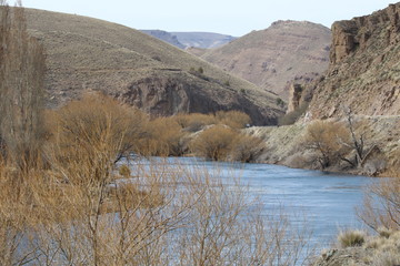 River - mountain - Bariloche