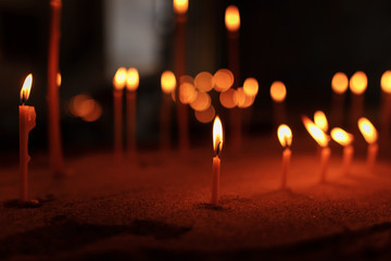 Church candles Церковные свечи 