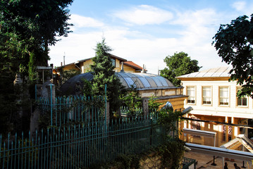 Uskudar, Istanbul, Turkey, 27 June 2011: Aziz Mahmut Hudai Mosque